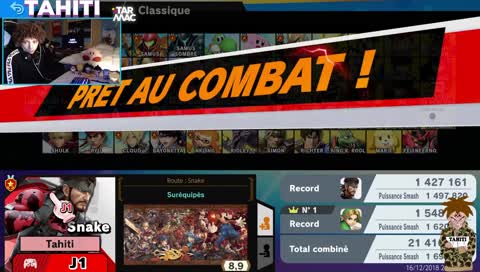 [FR/BE] 🎅 Tahiti 🎄 On ambiance le ladder + Game Viewers 🎅