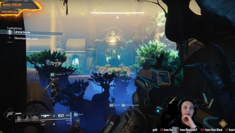 Es Geht in den Leviathan Raid Destiny 2 forsaken German deutsch Livestream
