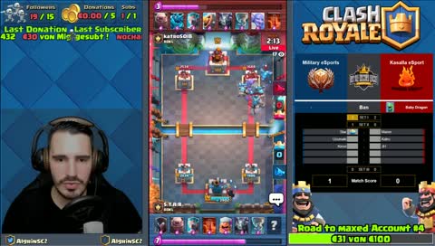 RDKL FINALE  - MILITARY ESPORTS vs. KASALLA ESPORT  || !GIVEAWAY | !CHARITY | !LOOTS | !SUPPORT