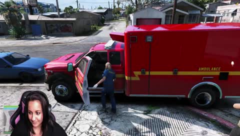 [FR] Gta life - Winter Howell infirmière ! 