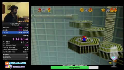 70 Star Runs for sub-hour - !cheer for #charity