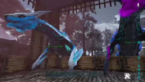 Xmas Dino Market Setup and Sneak peak! pt 2