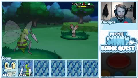 [X] Shiny Badge Quest | Random Encounters Make the World Go 'Round | LAST: Froakie | !twitter !youtube !discord !giveaway