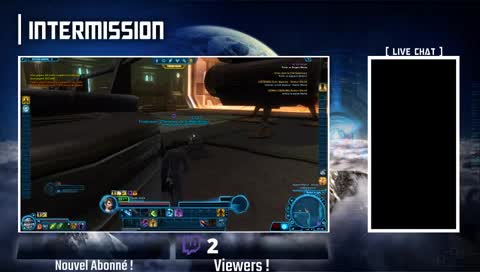 SWTOR : On Up Tranquille !