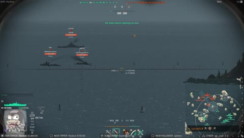 More Warships I Guess | Nicest Toxic Streamer