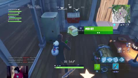 Fortnite grinding!|Chill| Christmas vibe!