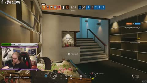 Trying to wallbang Villumm? Sit down B*tch