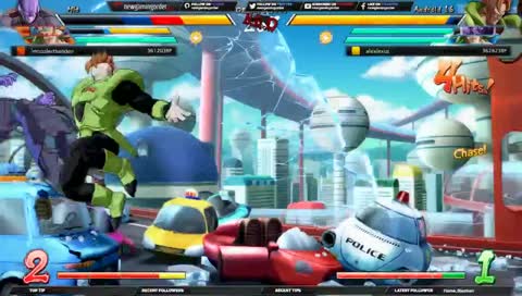 Dragonball fighterZ 12/16/2018 ranked 