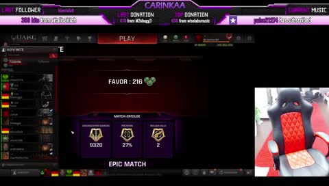 [GER/ENG/RUS]  Quake Champions!😎😘😍