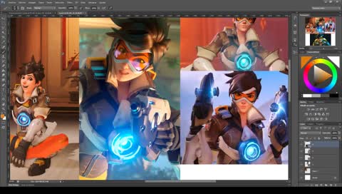 Primer Stream! Tracer fanart [ESP/ENG]
