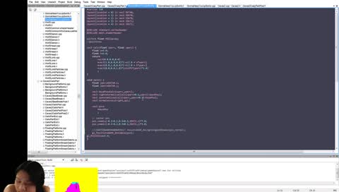 gamedev,c++,shaders,music,feelings