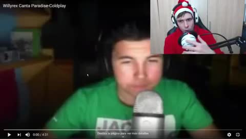 ANALIZANDO A WILLYREX CANTANDO PARADISE