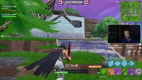 Fortnite season 7 gameplay!