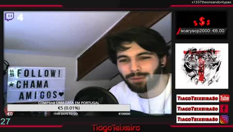 PT-BR-ENG || A TATI JÁ ESTA A IR PARA PORTUGAL VAMOS ESPERAR QUE ELA CHEGUE! ESTOU BUÉ PREOCUPADO!