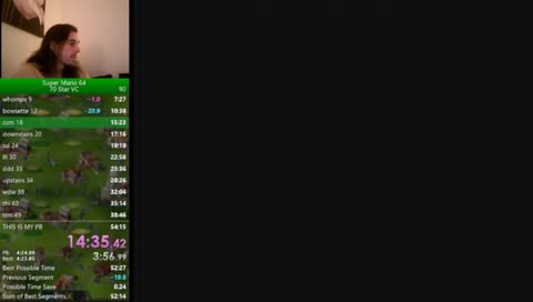Speedruns