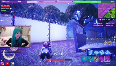 Oggi Partita a Fortnite rilassante..Ce la faremo?!?
