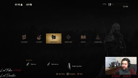 [Day 14] First playthrough.  Come hang out and chat.