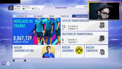 Terminando FUTCHAMPIONS (Male sal)
