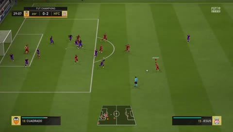 اول مره العب  فيفا بفريق كده _فوت صيااااح #فيفا_١٩