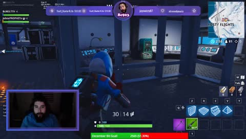 Sunday Chills with Fortnite :-D