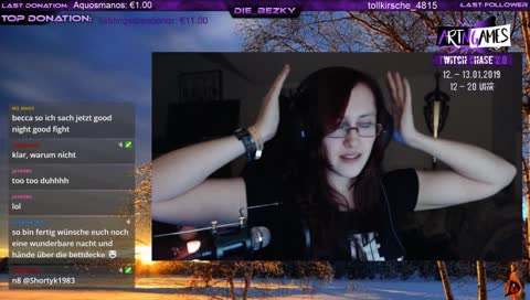 [GER ][18+] Überraschung :D Spontan und spät isse wieder da!