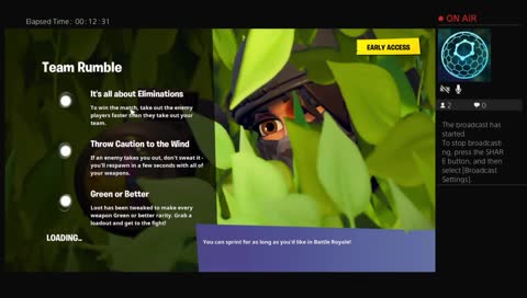 how to be trash at fortnite