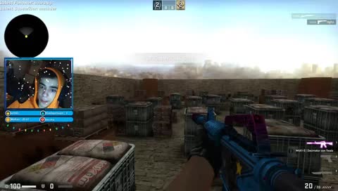 getting rekt because Valve made CSGO f2p :) |
DE/EN |