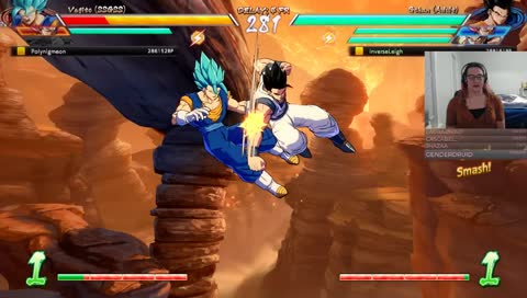 [DBFZ] Time to show you...my ultimate form!