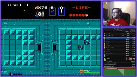 De-rust & PB Attempts | The Legend of Zelda Any% No Up + A [NES]