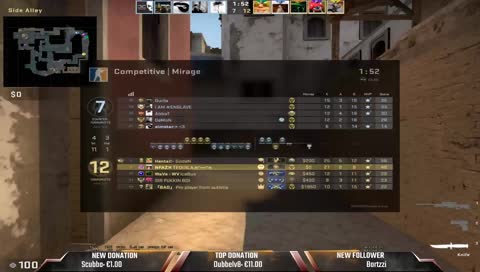 NOSCOPE HEADSHOT POGCHAMP