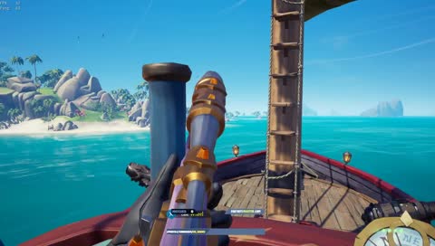 Sailing the sea!