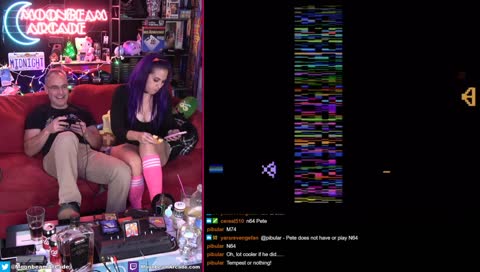 Playing Atari 2600: YARS REVENGE