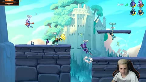 Io Giocando Brawlhalla - !loots