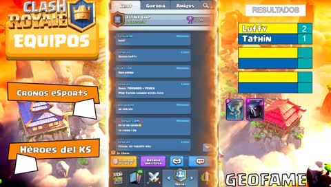 Final xlynx cup | Cronos eSports vs Los Héroes del KS