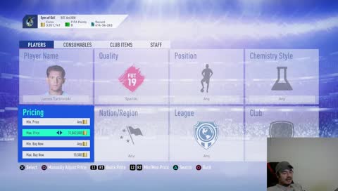 Spamming futchamps and some investing