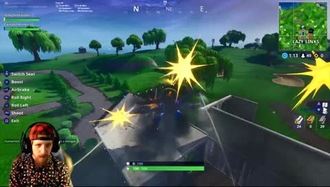 Doing Season 7 of Fortnight Right.