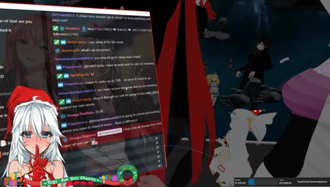 [VRChat] LEWDING AROUND IN VRCHAT! TOYS FOR TOTS CHARITY [Day 1/7]