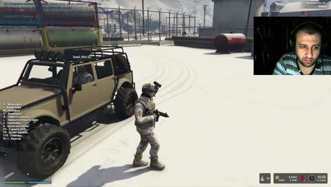 Redage RP. Пробуем себя в армию.