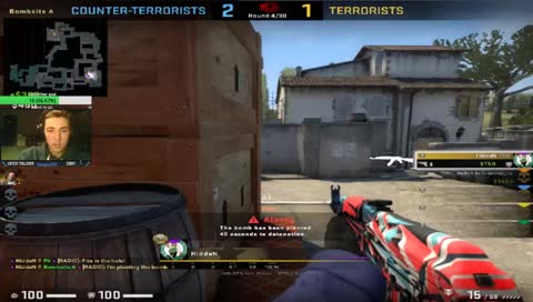giveaway (!raffle) after every game I Grind to gold nova I 300+ comp wins