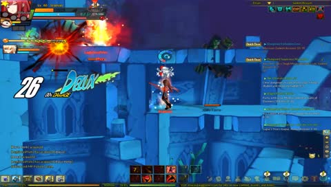 Starting over I guess