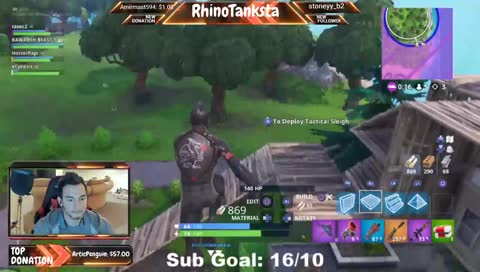 Victory Royale With the Sqaud