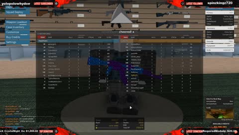 Phantom Forces - Level 180+ | Playing With Viewers! | Team Serenity | Sub Goal 22/30 | ROAD TO 4K FOLLOWERS