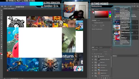 HACIENDO UNA OVERLAY PARA EL CANAL(!comando !sr activado)
