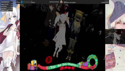 VRC Community Toys 4 Tots Charity Kick off!