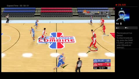 @walk-on @youfamousEnough @76ersGc @NBA2kleague @wizardsDG #streak #reccenter  #2KLCombine