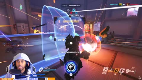 Shut that ish up, Pharah!