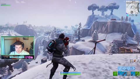 FORTNITE A TOPE DE POWER !!!!