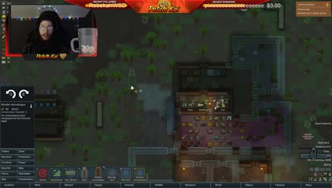Rimworld - First game i ever streamed over a year ago :D , 13 and 1/2 months of every day streaming HYPE~