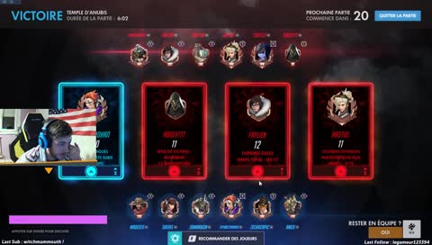 Overwatch Découverte - Commande !Roulette