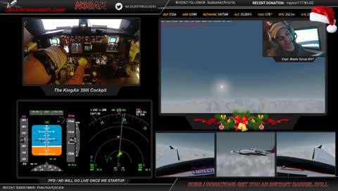 N38AK King Air 350i -ESSA - LOWI [MAPLE SYRUP FOR FLYBOY]